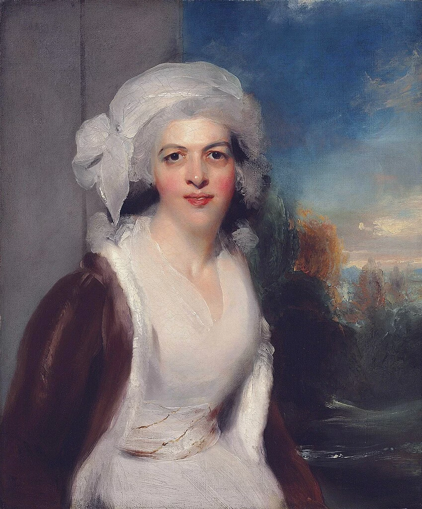 Ritratto di Rebecca Cornwall, Lady Simeon
